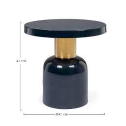 BIZZOTTO stolik kawowy NALIMA 41          niebieski Bizzotto - 5