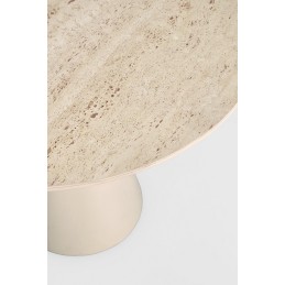 BIZZOTTO zestaw stolików kawowych HARDY   beżowy Bizzotto - 3