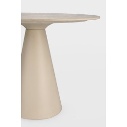 BIZZOTTO zestaw stolików kawowych HARDY   beżowy Bizzotto - 4