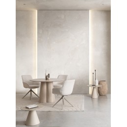 BIZZOTTO zestaw stolików kawowych HARDY   beżowy Bizzotto - 6