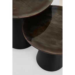 BIZZOTTO zestaw stolików kawowych ZAINAB Bizzotto - 4