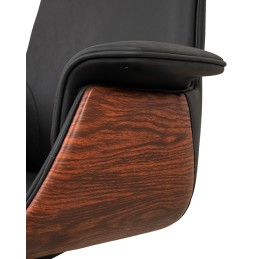 Fotel biurowy ADMIRAL czarny King home - 7