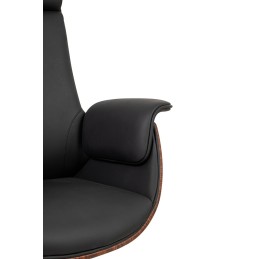 Fotel biurowy ADMIRAL czarny King home - 8