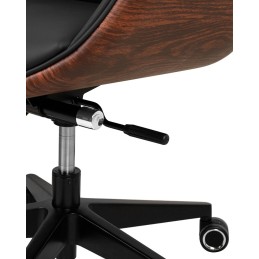 Fotel biurowy ADMIRAL czarny King home - 10