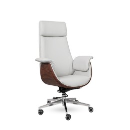 Fotel biurowy ADMIRAL szary King home - 1