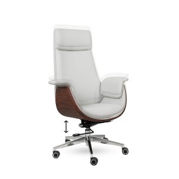 Fotel biurowy ADMIRAL szary King home - 2