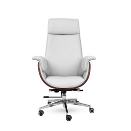 Fotel biurowy ADMIRAL szary King home - 6