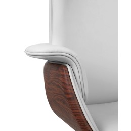 Fotel biurowy ADMIRAL szary King home - 8