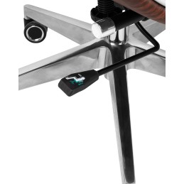 Fotel biurowy ADMIRAL szary King home - 10