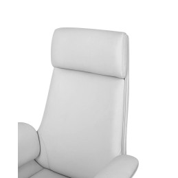 Fotel biurowy ADMIRAL szary King home - 11