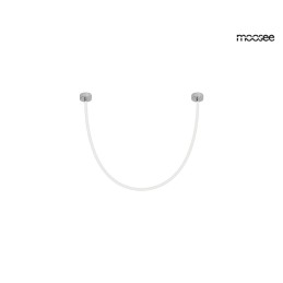 MOOSEE lampa wisząca LASSO 200 Smart      srebrna Moosee - 1
