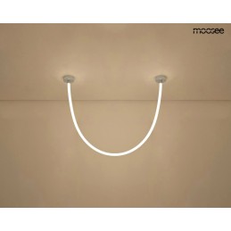 MOOSEE lampa wisząca LASSO 200 Smart      srebrna Moosee - 5