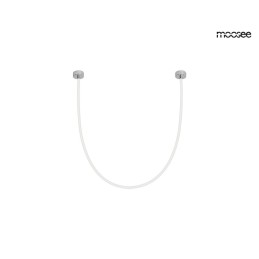 MOOSEE lampa wisząca LASSO 300 Smart      srebrna Moosee - 1