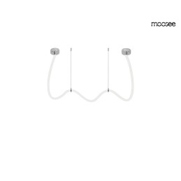MOOSEE lampa wisząca LASSO 300 Smart      srebrna Moosee - 6