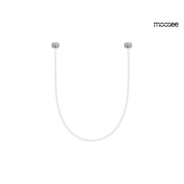 MOOSEE lampa wisząca LASSO 400 Smart      srebrna Moosee - 1