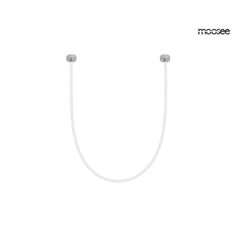 MOOSEE lampa wisząca LASSO 400 Smart      srebrna Moosee - 1
