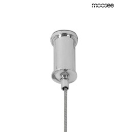 MOOSEE lampa wisząca LASSO 400 Smart      srebrna Moosee - 3