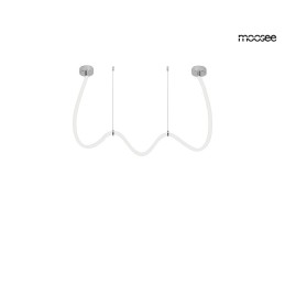 MOOSEE lampa wisząca LASSO 400 Smart      srebrna Moosee - 5