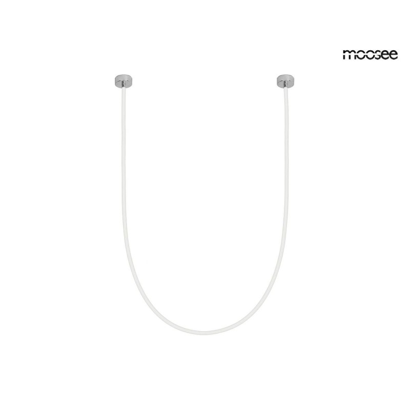 MOOSEE lampa wisząca LASSO 500 Smart      srebrna Moosee - 1