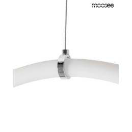 MOOSEE lampa wisząca LASSO 500 Smart      srebrna Moosee - 2