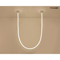 MOOSEE lampa wisząca LASSO 500 Smart      srebrna Moosee - 5