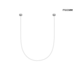 MOOSEE lampa wisząca LASSO 600 Smart      srebrna Moosee - 1