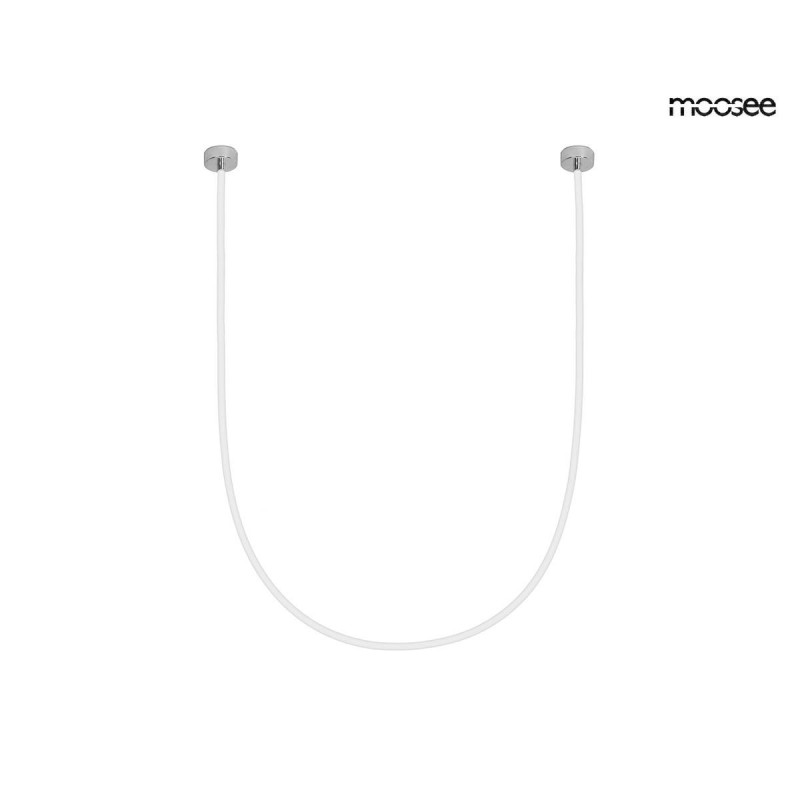 MOOSEE lampa wisząca LASSO 600 Smart      srebrna Moosee - 1