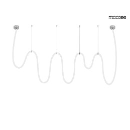 MOOSEE lampa wisząca LASSO 800 Smart      srebrna Moosee - 6