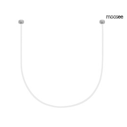 MOOSEE lampa wisząca LASSO 1000 Smart     srebrna Moosee - 1