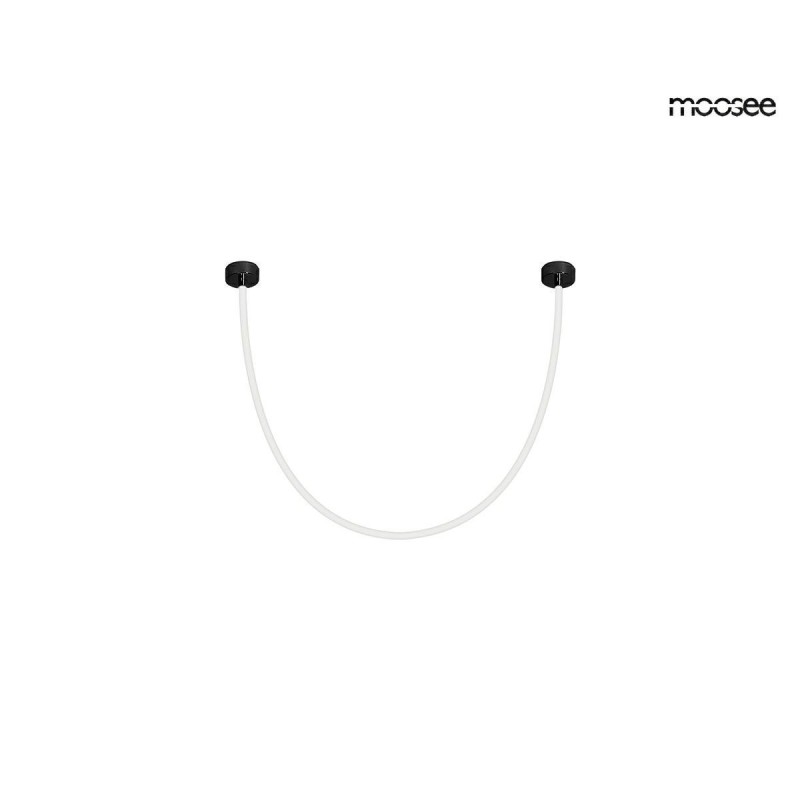 MOOSEE lampa wisząca LASSO 200 Smart      czarna Moosee - 1