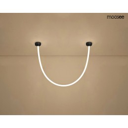 MOOSEE lampa wisząca LASSO 200 Smart      czarna Moosee - 5