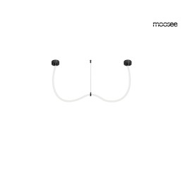 MOOSEE lampa wisząca LASSO 200 Smart      czarna Moosee - 6
