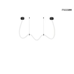 MOOSEE lampa wisząca LASSO 400 Smart      czarna Moosee - 5