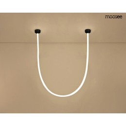 MOOSEE lampa wisząca LASSO 400 Smart      czarna Moosee - 6
