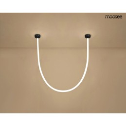 MOOSEE lampa wisząca LASSO 300 Smart      czarna Moosee - 5