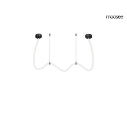 MOOSEE lampa wisząca LASSO 300 Smart      czarna Moosee - 6