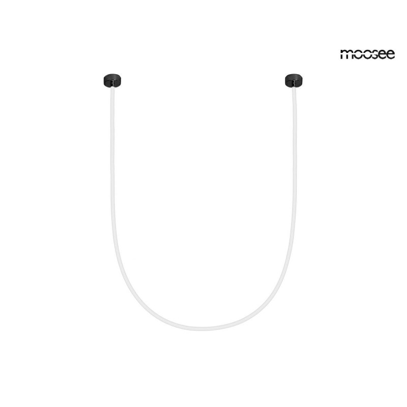 MOOSEE lampa wisząca LASSO 600 Smart      czarna Moosee - 1