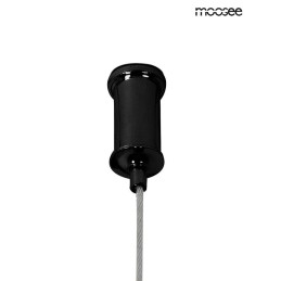 MOOSEE lampa wisząca LASSO 600 Smart      czarna Moosee - 3