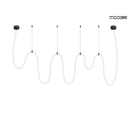 MOOSEE lampa wisząca LASSO 800 Smart      czarna Moosee - 5