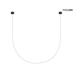 MOOSEE lampa wisząca LASSO 1000 Smart     czarna Moosee - 1