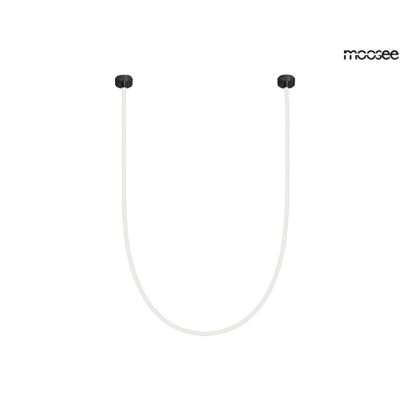 MOOSEE lampa wisząca LASSO 500 Smart      czarna Moosee - 1