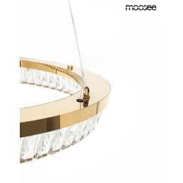 MOOSEE lampa wisząca SAVOY 60 złota Moosee - 6