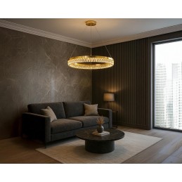 MOOSEE lampa wisząca SAVOY 60 złota Moosee - 8