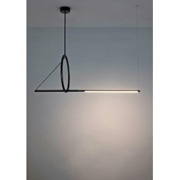 MOOSEE lampa wisząca STICK czarna Moosee - 4