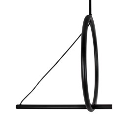 MOOSEE lampa wisząca STICK czarna Moosee - 6