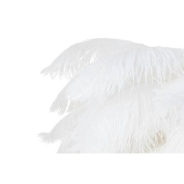 MOOSEE lampa wisząca TIFFANY 135 biała    mosiądz / naturalne pióra Moosee - 3