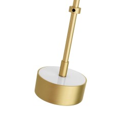 MOOSEE lampa wisząca CAPRI DISC 3 złota   - 180 LED, aluminium, szkło Moosee - 11