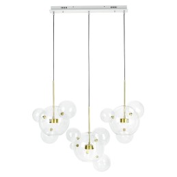 MOOSEE lampa wisząca CAPRI LINE 3 złota   - 180 LED, aluminium, szkło Moosee - 1