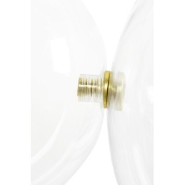 MOOSEE lampa wisząca CAPRI LINE 3 złota   - 180 LED, aluminium, szkło Moosee - 4