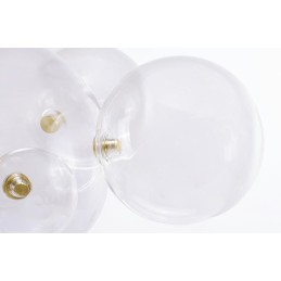 MOOSEE lampa wisząca CAPRI 6 złota - 60   LED, alumiumium, szkło Moosee - 5